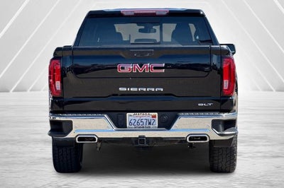 2019 GMC Sierra 1500 Crew Cab Short Box 4-Wheel Drive SLT