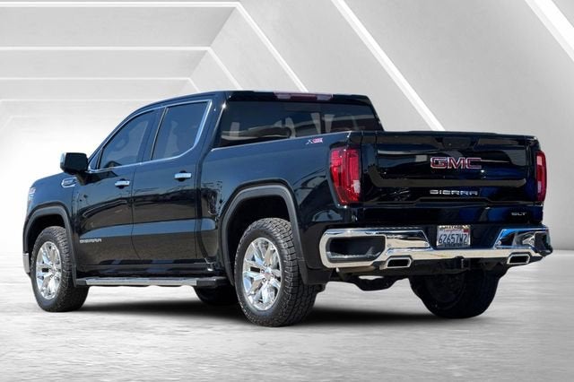 2019 GMC Sierra 1500 Crew Cab Short Box 4-Wheel Drive SLT
