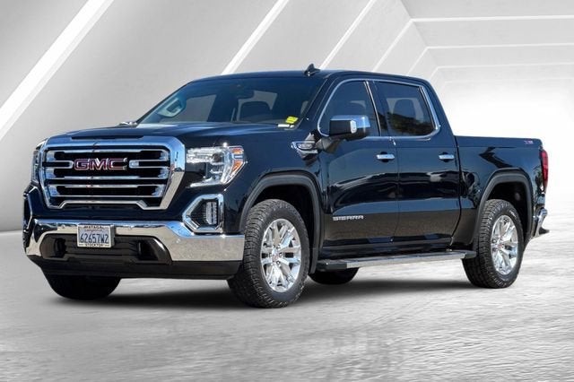 2019 GMC Sierra 1500 Crew Cab Short Box 4-Wheel Drive SLT