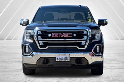2019 GMC Sierra 1500 Crew Cab Short Box 4-Wheel Drive SLT