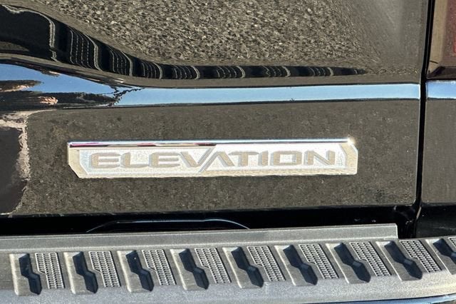 2025 GMC Sierra 1500 Elevation
