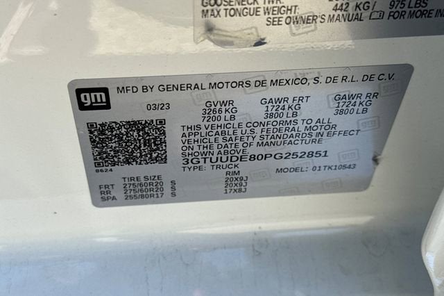 2023 GMC Sierra 1500 SLT