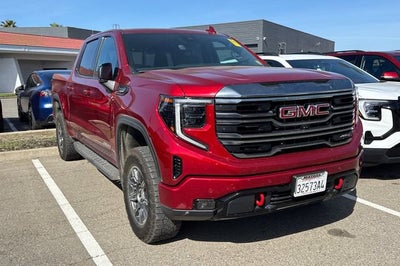 2024 GMC Sierra 1500 Crew Cab Short Box 4-Wheel Drive AT4