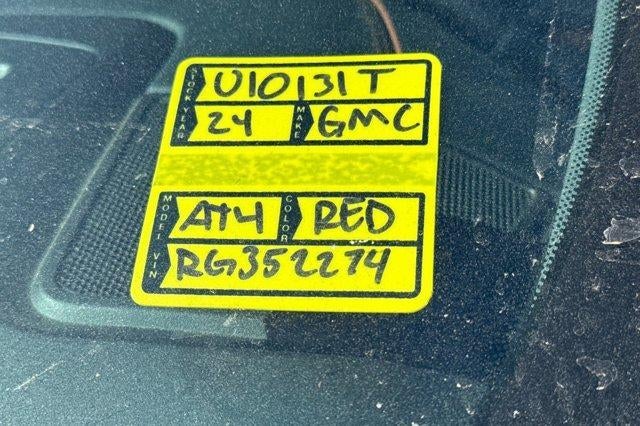 2024 GMC Sierra 1500 Crew Cab Short Box 4-Wheel Drive AT4