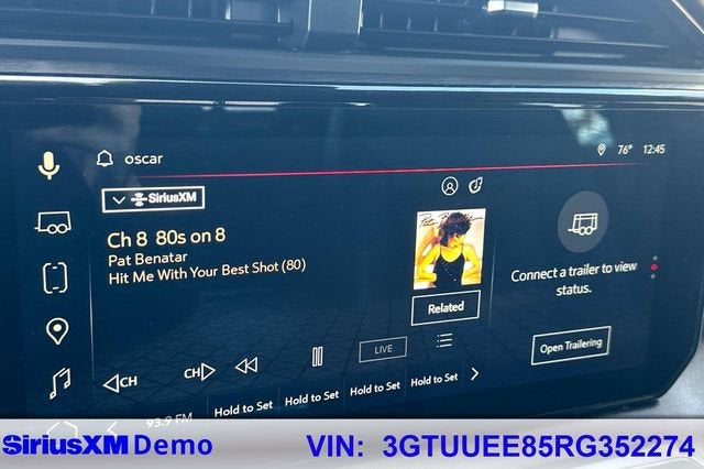 2024 GMC Sierra 1500 AT4