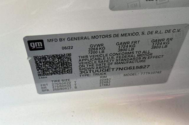 2022 GMC Sierra 1500 Denali