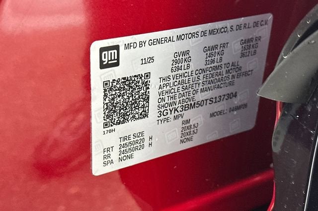 2026 Cadillac OPTIQ Luxury