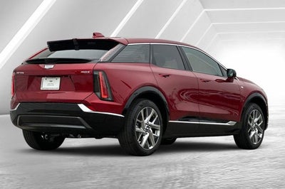 2026 Cadillac OPTIQ Luxury