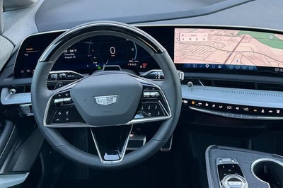 2027 Cadillac OPTIQ Luxury