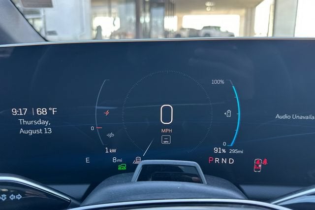 2027 Cadillac OPTIQ Luxury