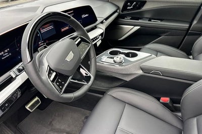2026 Cadillac OPTIQ Luxury