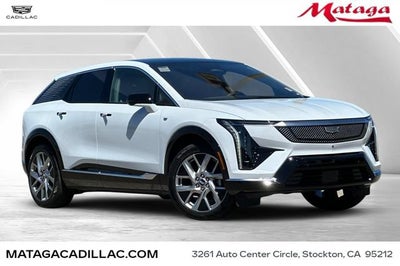 2027 Cadillac OPTIQ Luxury