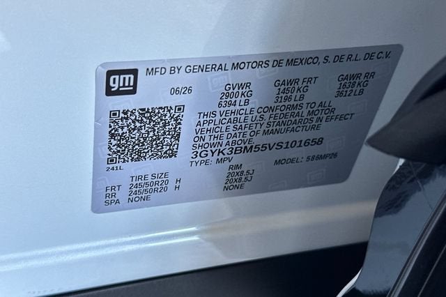 2027 Cadillac OPTIQ Luxury