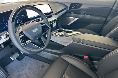 2027 Cadillac OPTIQ Luxury