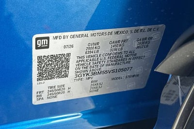 2027 Cadillac OPTIQ Luxury