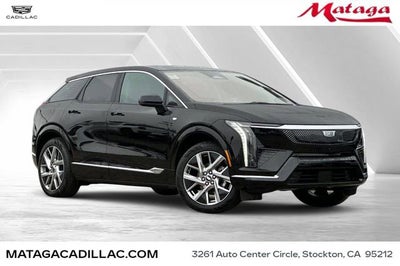 2026 Cadillac OPTIQ Luxury