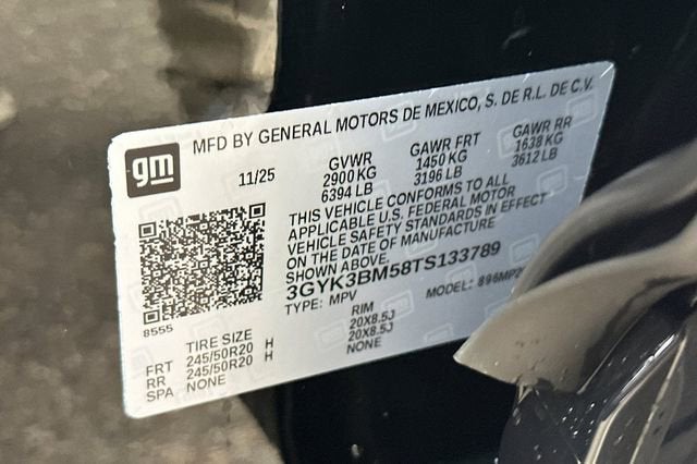 2026 Cadillac OPTIQ Luxury