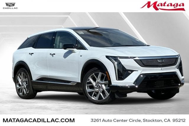 2027 Cadillac OPTIQ Luxury