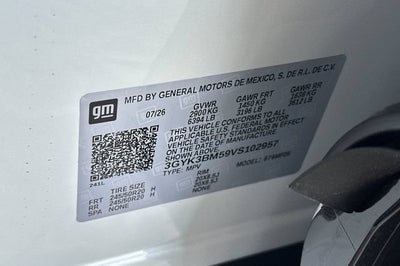 2027 Cadillac OPTIQ Luxury