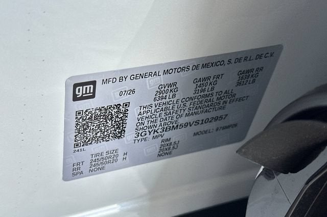 2027 Cadillac OPTIQ Luxury
