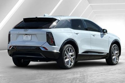 2027 Cadillac OPTIQ Luxury