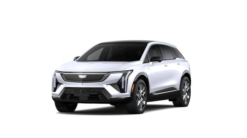 2027 Cadillac OPTIQ Luxury