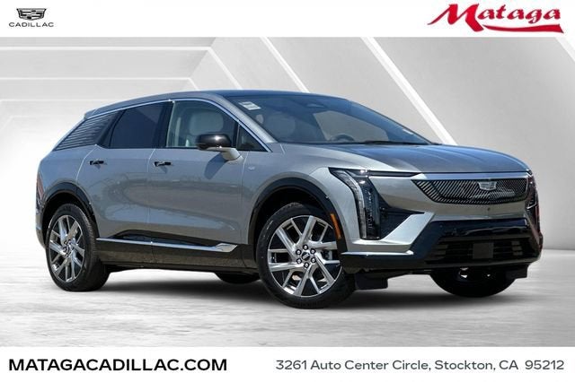 2026 Cadillac Optiq Luxury's photo