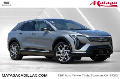2026 Cadillac OPTIQ Luxury
