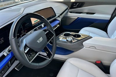 2026 Cadillac OPTIQ Luxury