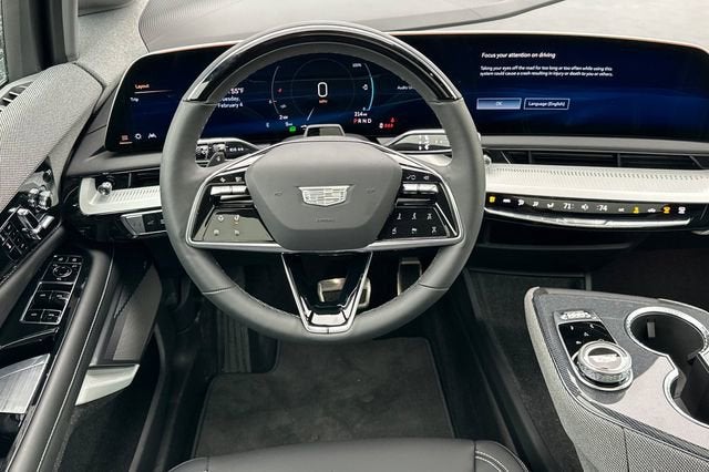 2025 Cadillac OPTIQ Luxury 1