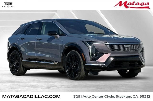 2025 Cadillac OPTIQ Luxury 1