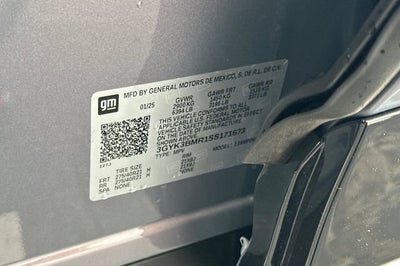 2025 Cadillac OPTIQ Luxury 1