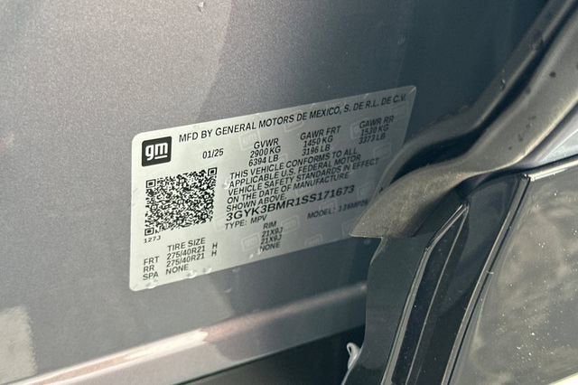 2025 Cadillac OPTIQ Luxury 1