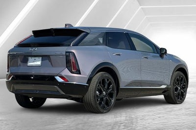 2025 Cadillac OPTIQ Luxury 1