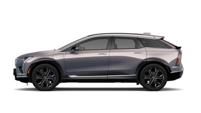 2025 Cadillac OPTIQ Luxury 1