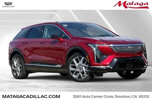 2027 Cadillac OPTIQ Premium Luxury