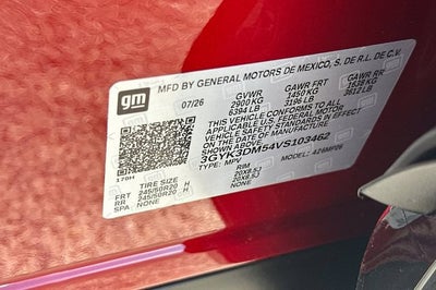 2027 Cadillac OPTIQ Premium Luxury