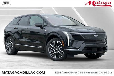2026 Cadillac OPTIQ Sport