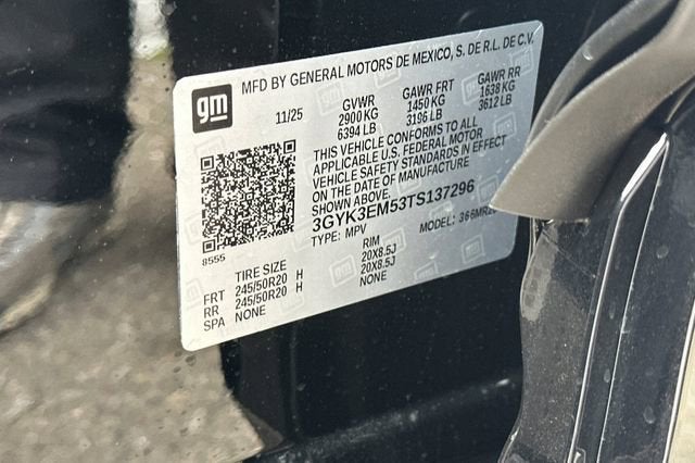 2026 Cadillac OPTIQ Sport