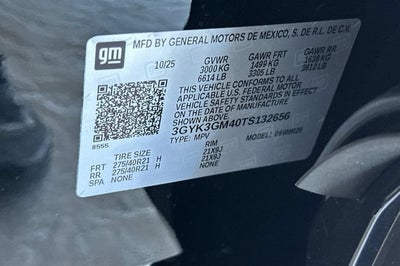 2026 Cadillac OPTIQ Premium Sport
