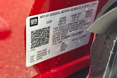 2026 Cadillac OPTIQ Premium Sport