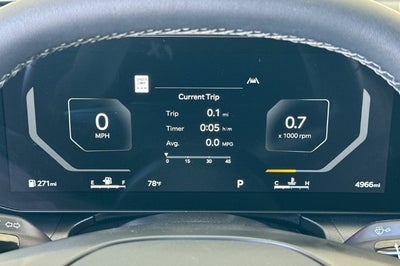 2025 Kia K4 EX