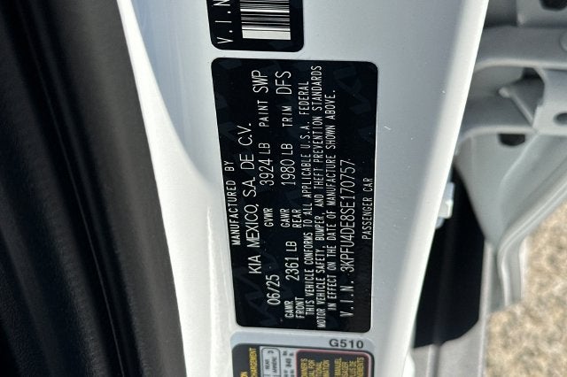 2025 Kia K4 EX