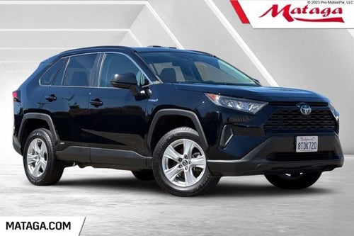 2020 Toyota RAV4 Hybrid LE