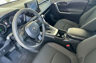 2020 Toyota RAV4 Hybrid LE