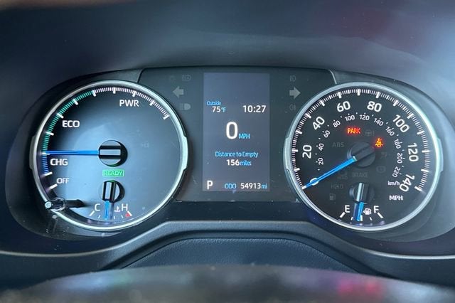 2020 Toyota RAV4 Hybrid LE