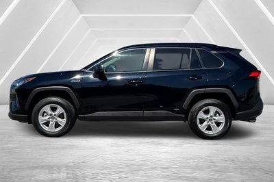 2020 Toyota RAV4 Hybrid LE