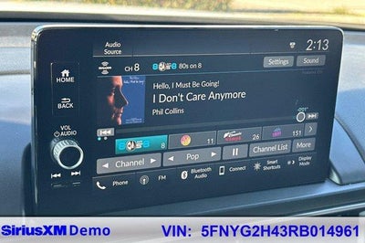 2024 Honda Pilot EX-L 8 Passenger 2WD