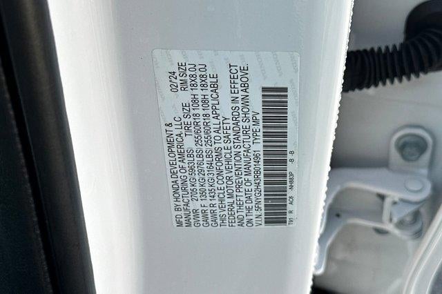 2024 Honda Pilot EX-L 8 Passenger 2WD