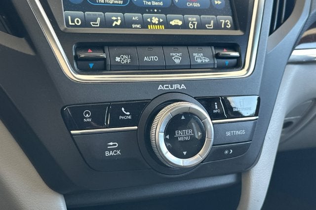2018 Acura MDX w/Technology Pkg